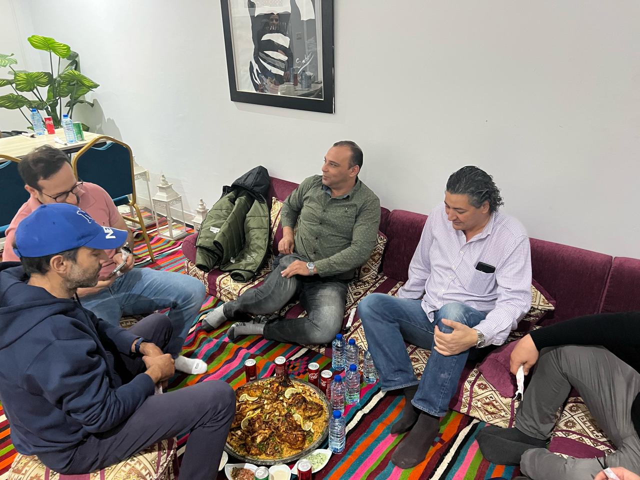 Événement de réseautage pour expatriés